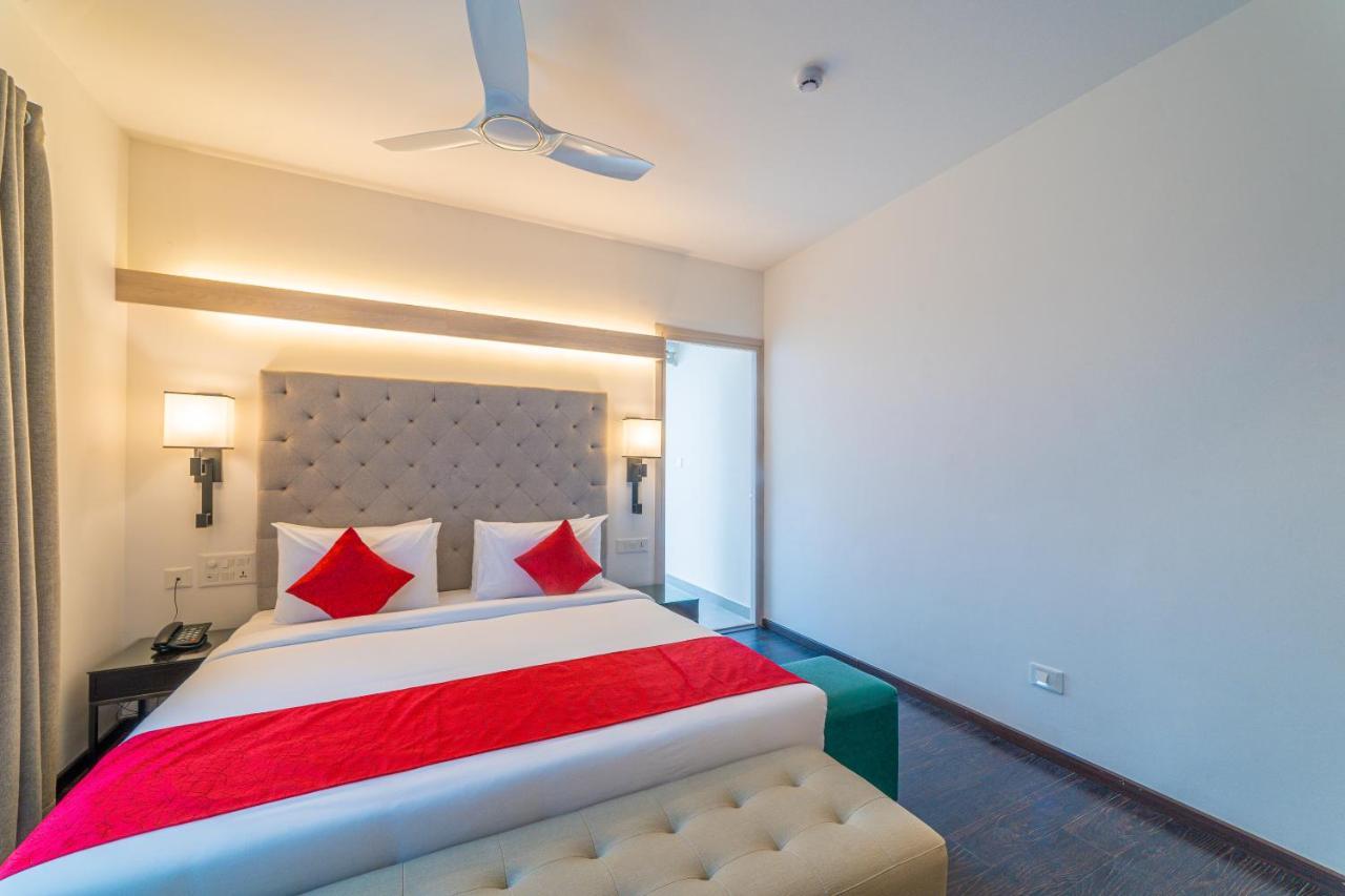 Hotel Deccan Serai Grande, Gachibowli, Hyderabad Eksteriør billede