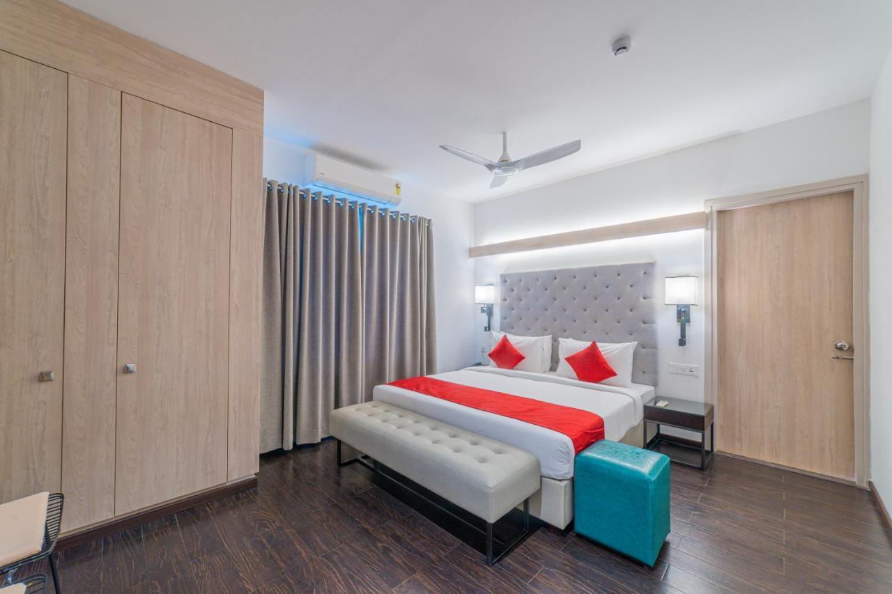 Hotel Deccan Serai Grande, Gachibowli, Hyderabad Eksteriør billede