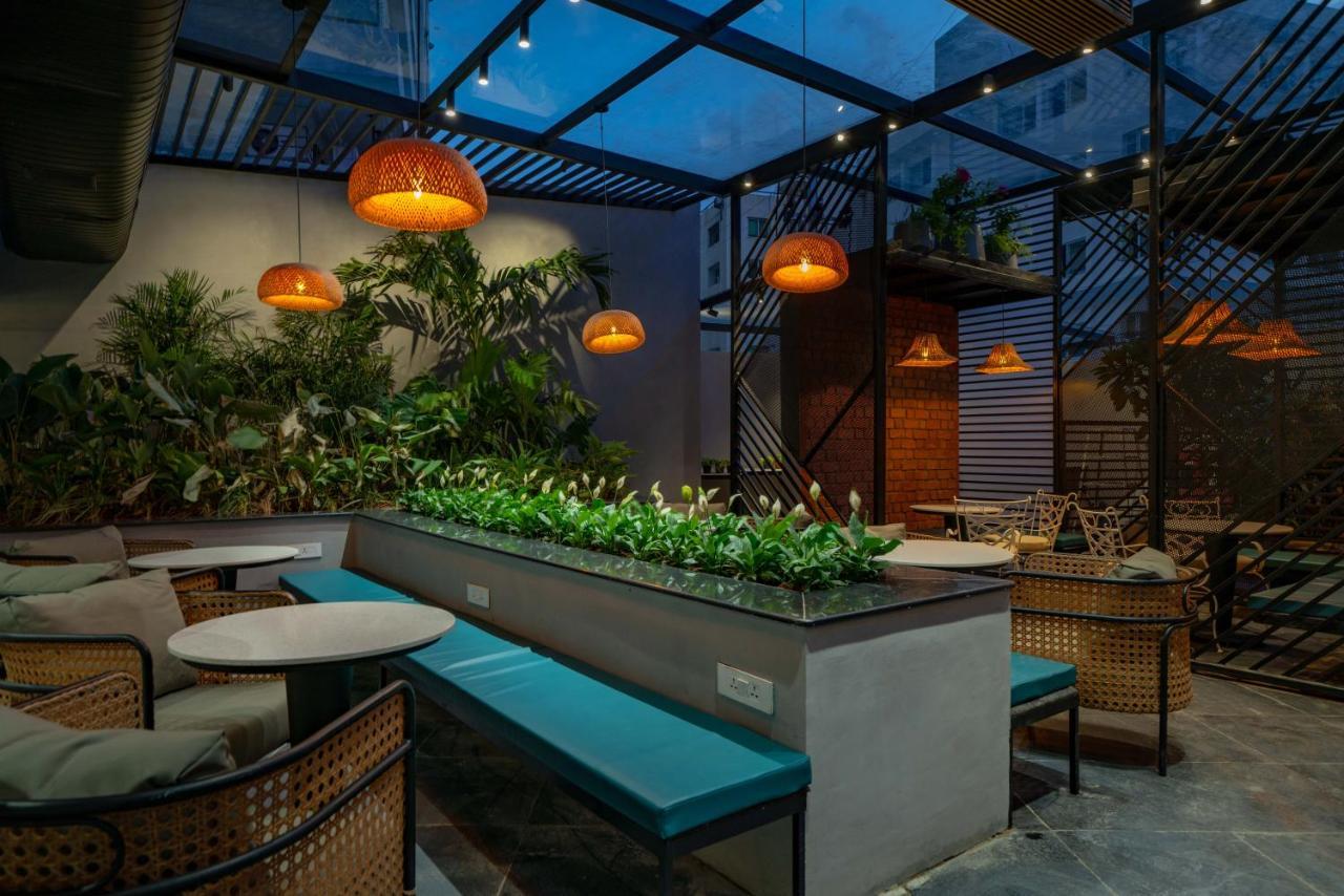 Hotel Deccan Serai Grande, Gachibowli, Hyderabad Eksteriør billede