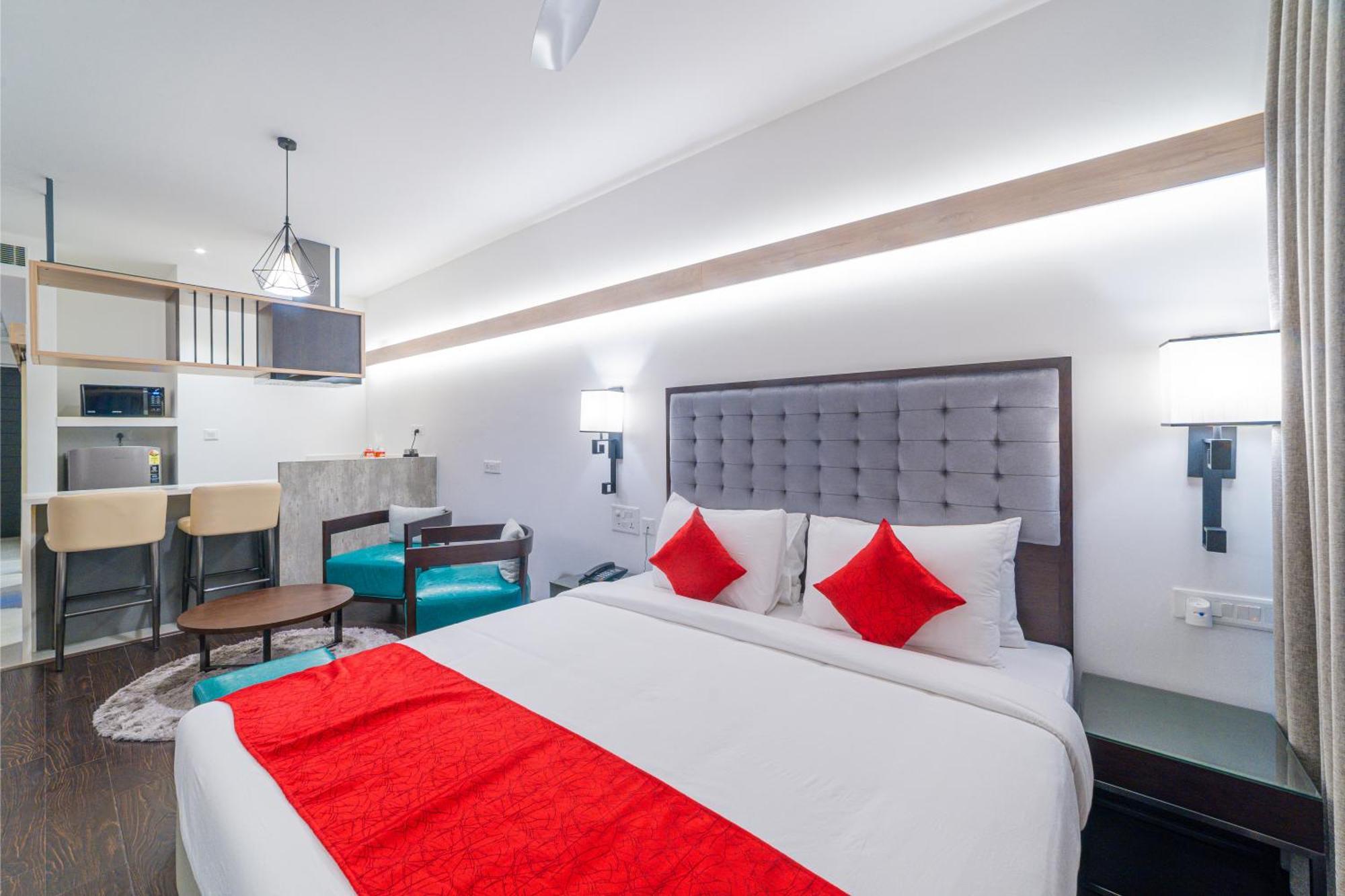 Hotel Deccan Serai Grande, Gachibowli, Hyderabad Eksteriør billede